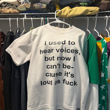 styrax voices tee sample